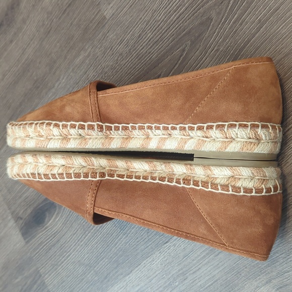 Frye A-Line Suede Espadrilles in Color- Sand in Size 7.5 🎉HP🎉 - Picture 7 of 11